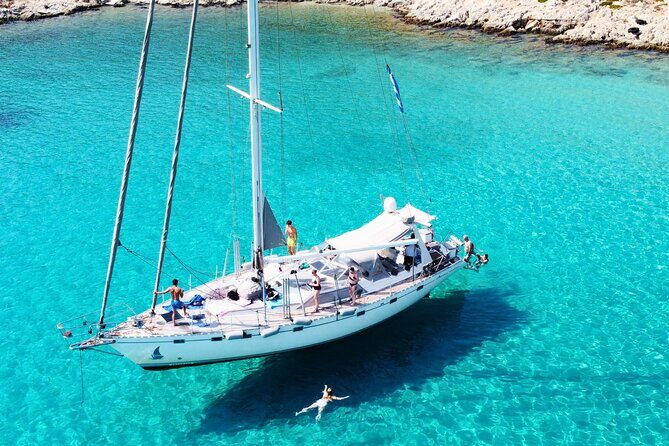Kos: Small Group Full-Day Sailing with Meal, Drinks, & Swim - Key things that make this sailing day work