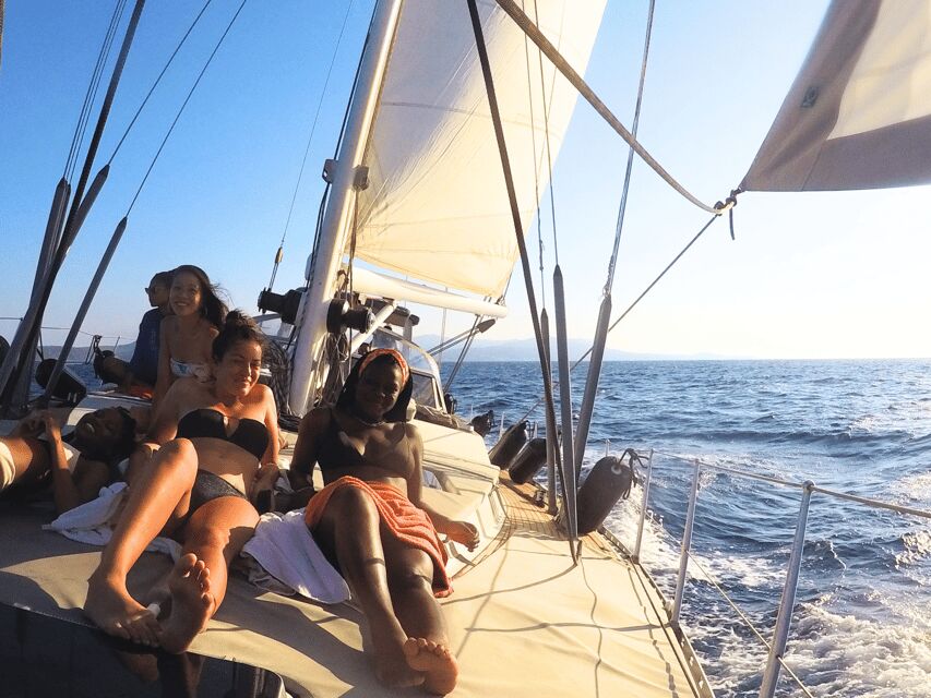 Kos: Small Group Full-Day Sailing with Meal, Drinks, & Swim - Who this sailing trip is best for (and who should skip it)