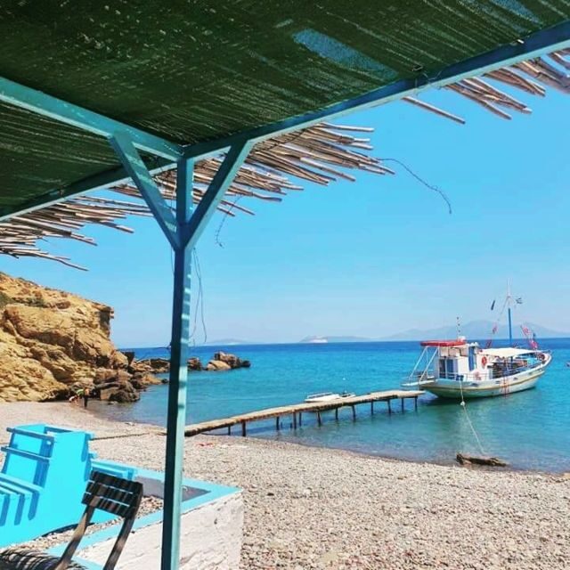 Kos: Sunset Cruise with Swimming and BBQ Dinner - The beach meze moment: how the afternoon gets started