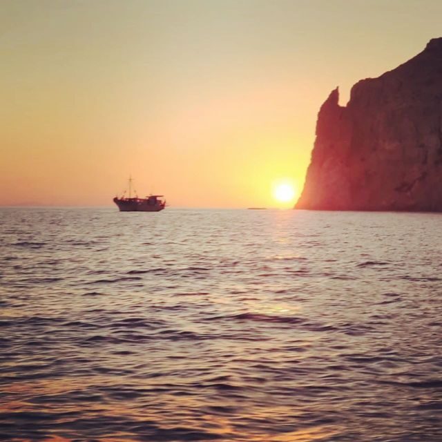Kos: Sunset Cruise with Swimming and BBQ Dinner - Sunset sailing back: turning the last hour into photos and calm