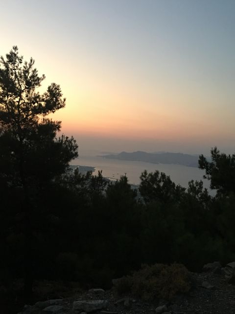 Kos: Sunset safari with driver and dinner - Mount Dikaios gives Kos a different face