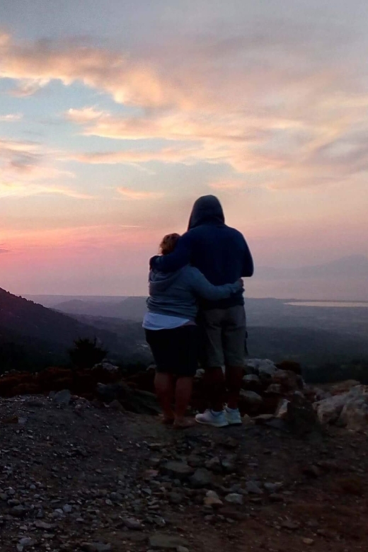 Kos: Sunset safari with driver and dinner - What the Land Rover ride feels like