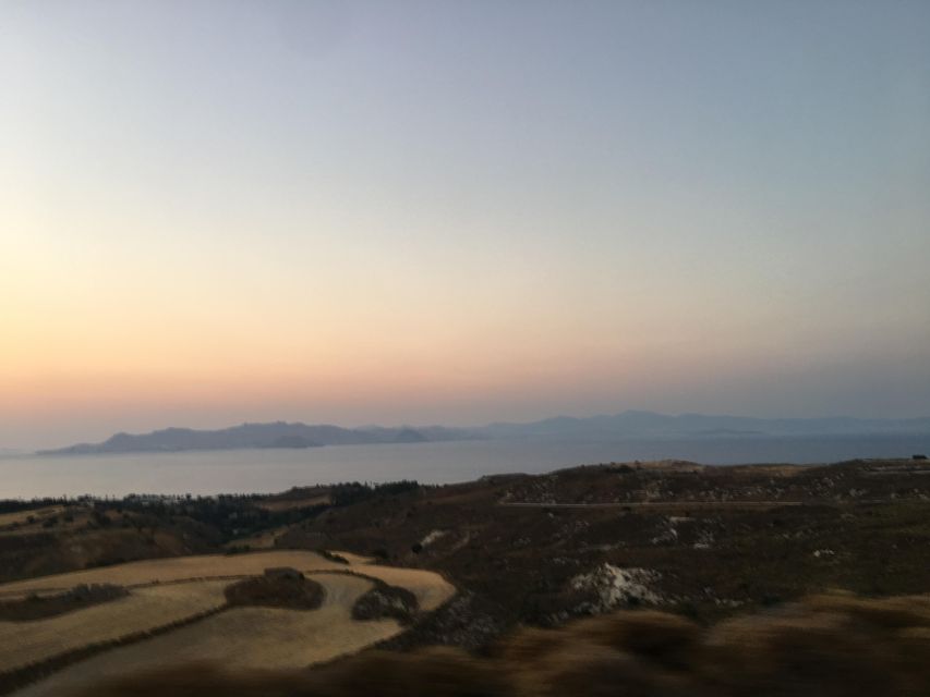 Kos: Sunset safari with driver and dinner - Forest roads add atmosphere after sunset