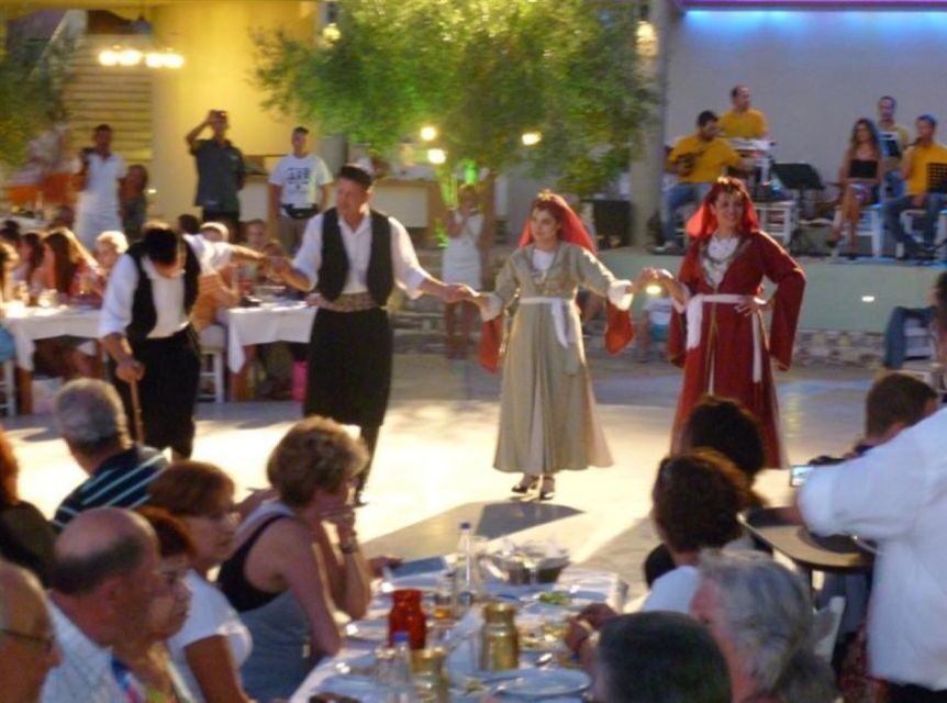 Kos: Tavern Dinner Experience with Greek Dancing and Wine - Key things to know before you go