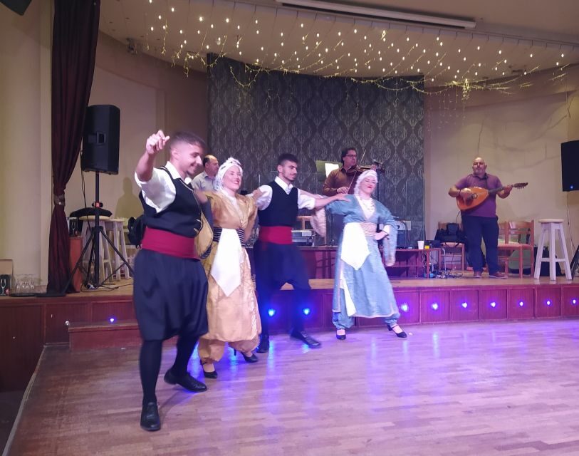 Kos: Tavern Dinner Experience with Greek Dancing and Wine - Entering the taverna: the dinner-to-show rhythm