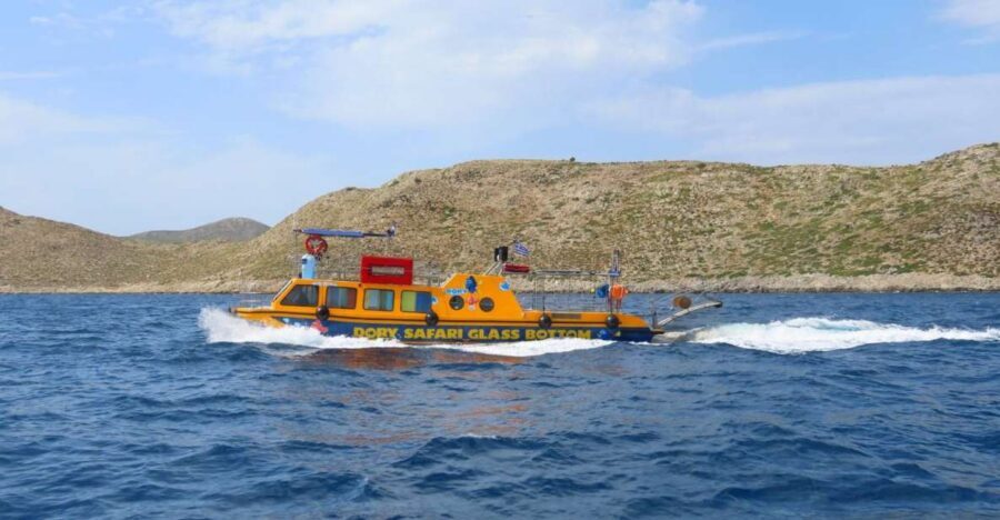 Kos Town: Glass-Bottom Boat Cruise with Swimming Stops - Key things I’d plan around on the Dorry cruise