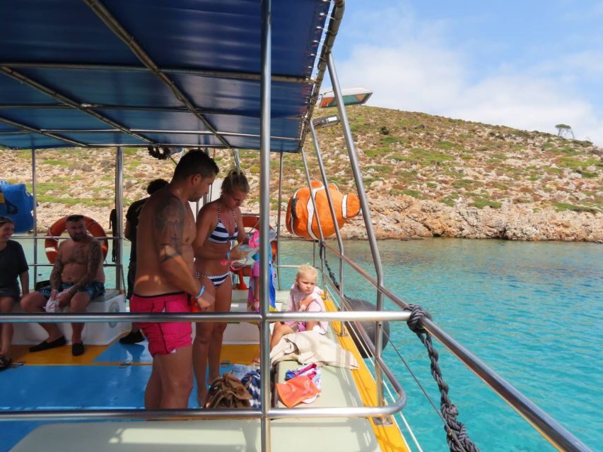 Kos Town: Glass-Bottom Boat Cruise with Swimming Stops - How crew and guide style affect your day (Manolis is worth noting)