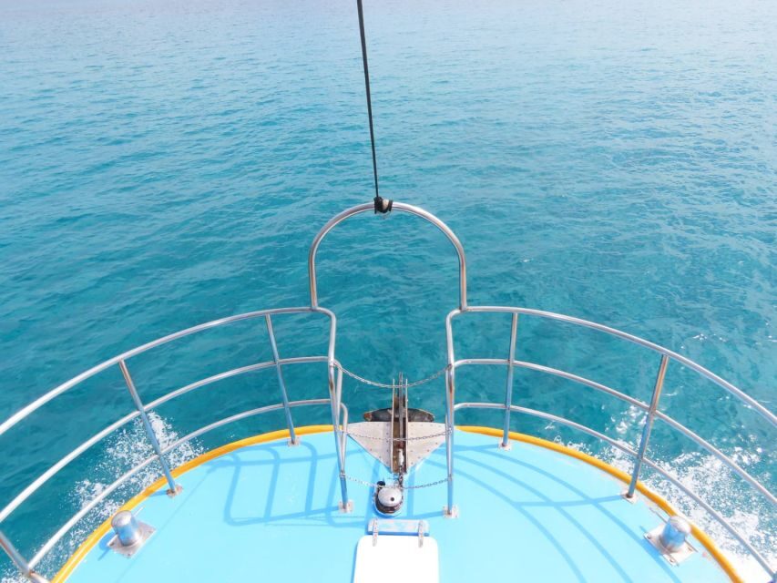 Kos Town: Glass-Bottom Boat Cruise with Swimming Stops - Value check: is $23 for a Kos Town cruise a good deal?