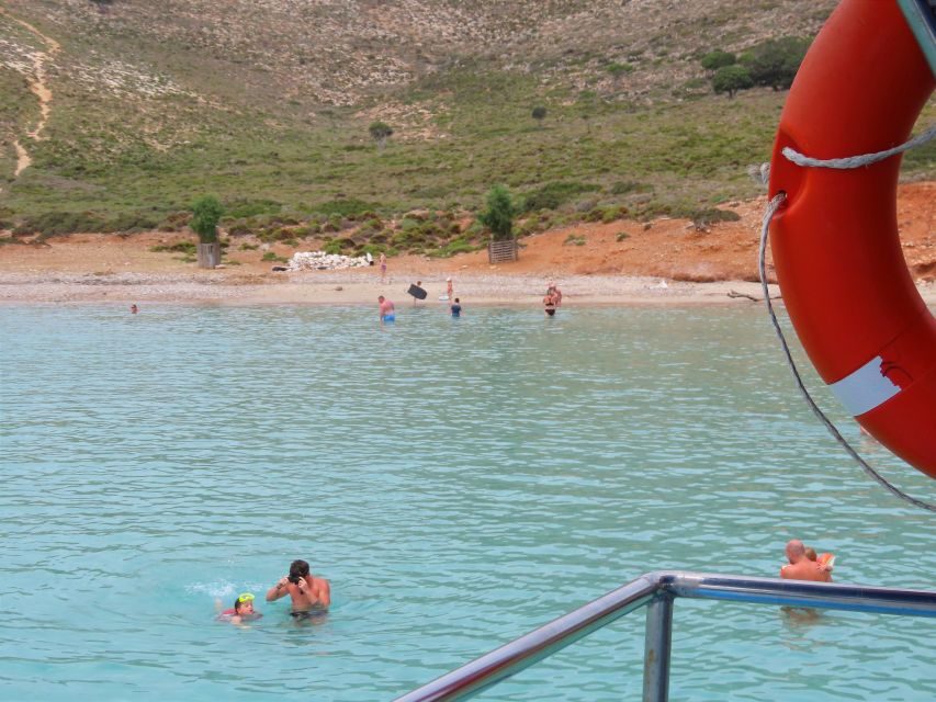 Kos Town: Glass-Bottom Boat Cruise with Swimming Stops - Who should book this cruise, and who might prefer another plan