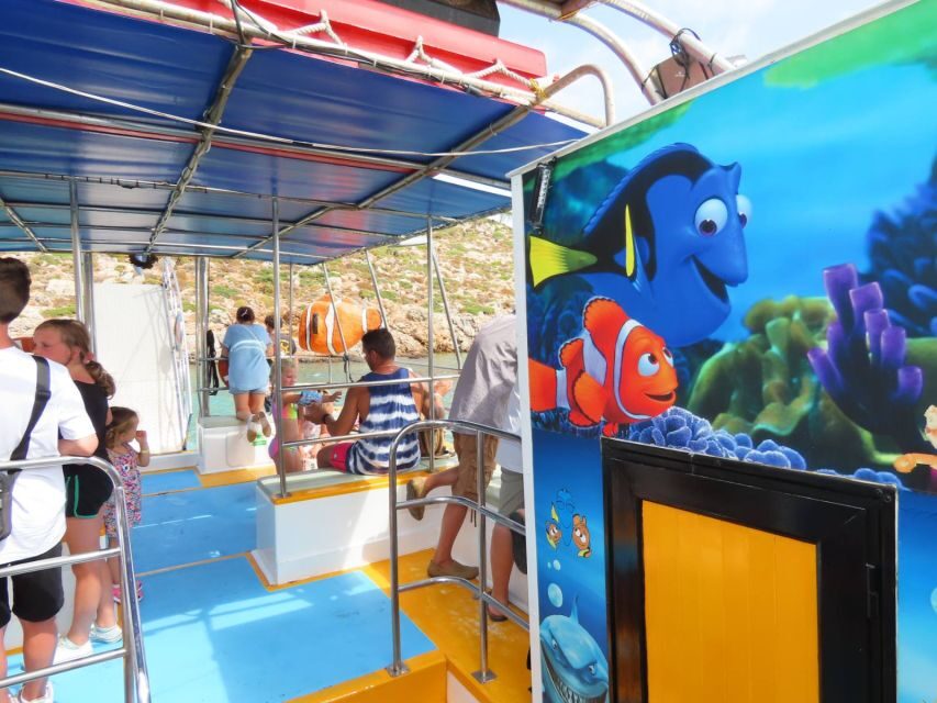 Kos Town: Glass-Bottom Boat Cruise with Swimming Stops - Cruising the Aegean: Kos and Pserimos from the water