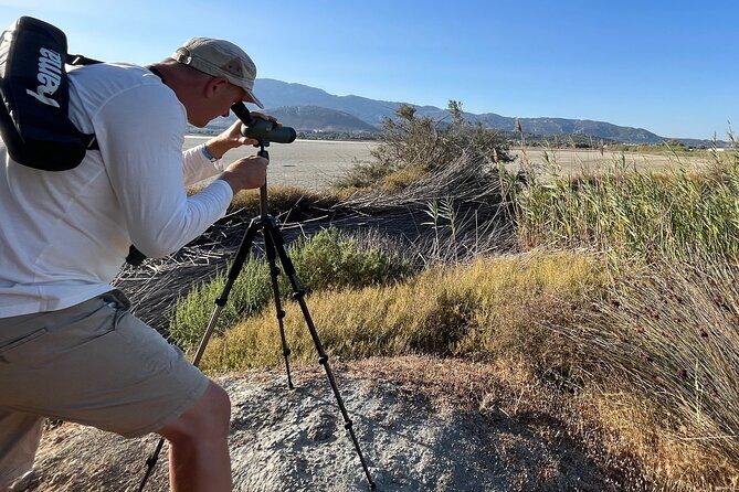 Kos Wildlife Walks: birdwatching and animal photography - What this 2-hour walk is really like