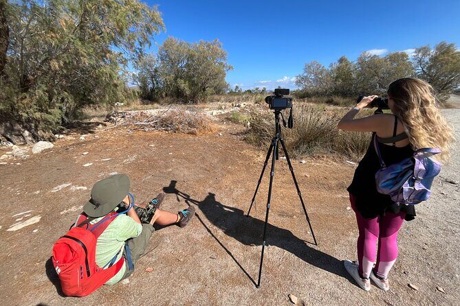 Kos Wildlife Walks: birdwatching and animal photography - The guide factor: why George’s explanations matter