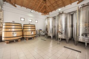 Kos: Wineries Tour w/ Wine Tastings & Transportation - Stop One at Hatziemmanouil: Where the Process Becomes Real