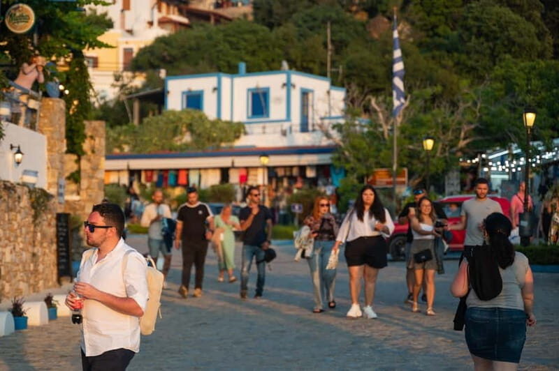 Kos: Zia Village Sunset Tour with Hotel Pickup - Where to eat: planning around Kos classics and rooftop views