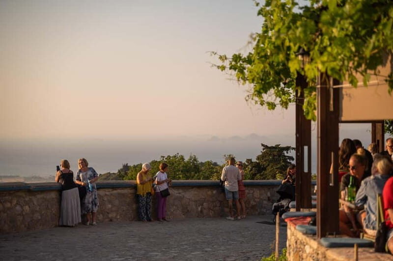 Kos: Zia Village Sunset Tour with Hotel Pickup - Zia at sunset: why this works so well from Kos