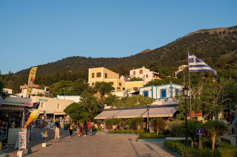 Kos: Zia Village Sunset Tour with Hotel Pickup - Lagoudi Zia photo stop: where you start your real Zia wandering