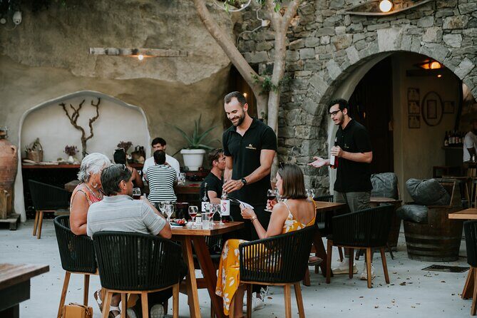 Kostantakis Winery - Milos Island Tour & Wine Tasting Experience - Who should book Kostantakis Winery