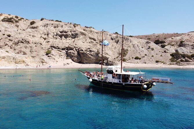 Koufonissia & Rina Cave with BBQ lunch - The 9.5-hour flow from Agia Anna (and why the timing matters)