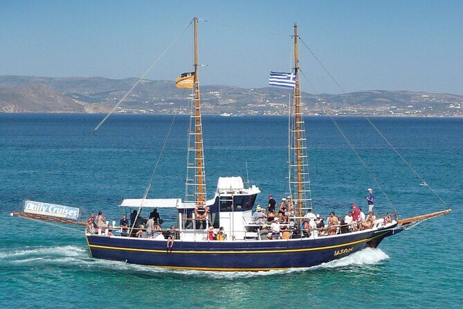 Koufonissia & Rina Cave with BBQ lunch - Wi‑Fi and the real benefit of onboard comfort