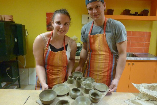 Koumoulia Ceramics / Ceramics courses - Pottery in Crete at 3:00 pm: how this combo actually works