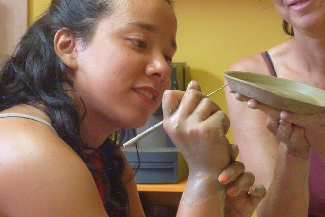 Koumoulia Ceramics / Ceramics courses - The workshop tour: clay starts as something you can’t fake