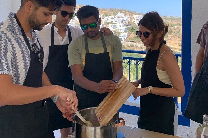 Kourounochori, Naxos : Gregory's Traditional Cooking Class - Quick hits