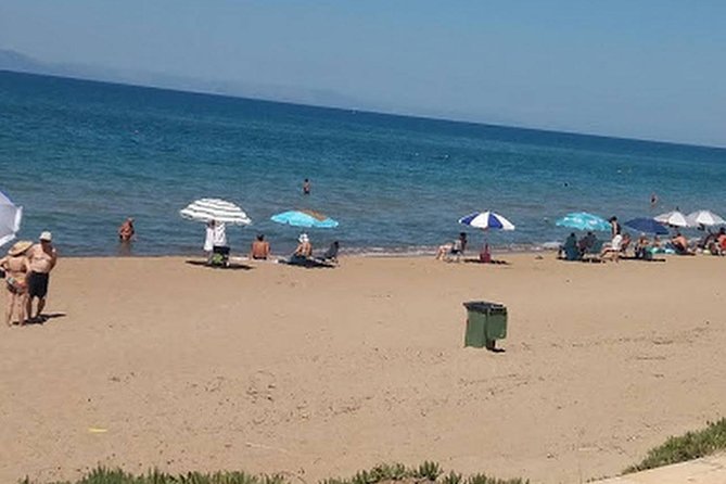 kourouta sandy beach all included from Katakolo port - From Katakolo port to Kourouta’s sandy shore