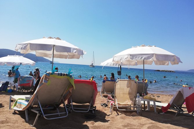 kourouta sandy beach all included from Katakolo port - Three to four hours with no sightseeing script