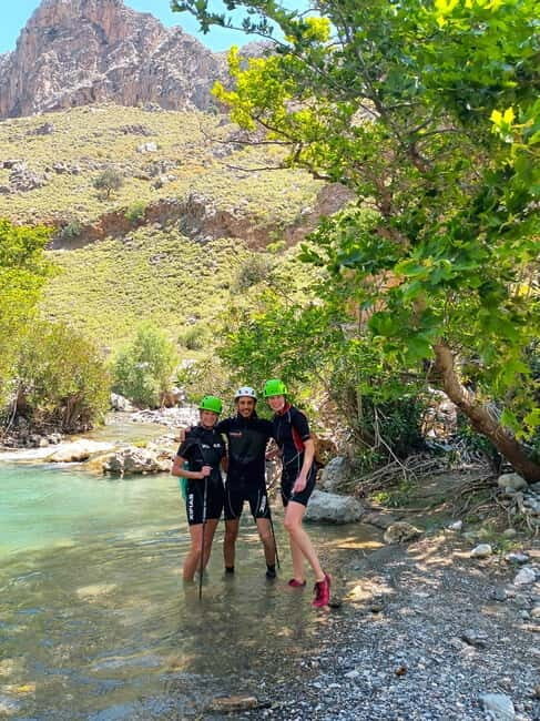 Kourtaliotiko Gorge: Guided River Adventure Trek with Lunch - Key Things You’ll Love Here