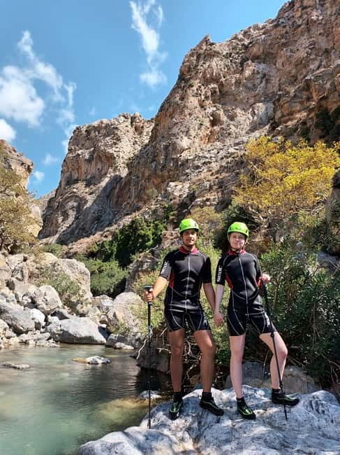 Kourtaliotiko Gorge: Guided River Adventure Trek with Lunch - The 4.5-Hour Flow: Waterfall Swim, River Trek, and Lunch Under Trees