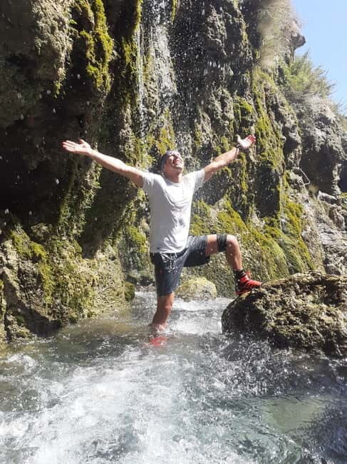 Kourtaliotiko Gorge: Guided River Adventure Trek with Lunch - Snack Stop Under Plane Trees: Shade, Small Breaks, and Photo Time