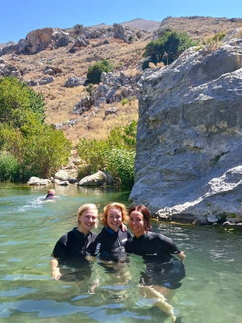 Kourtaliotiko Gorge: Guided River Adventure Trek with Lunch - What to Bring and Wear: Quick-Dry Clothes, Sunglasses, and Sports Shoes That Trust Your Steps