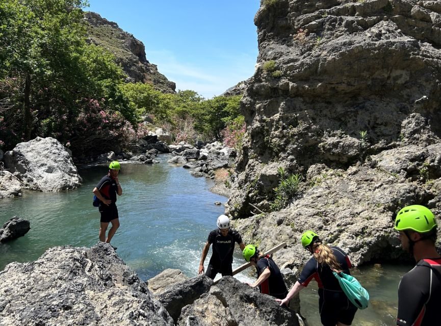 Kourtaliotiko Gorge: Guided River Trekking with Lunch - Why Kourtaliotiko Gorge feels wilder than most Crete hikes