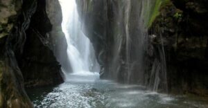 Kourtaliotiko Gorge: Guided River Trekking with Lunch - Getting set up: neoprene suit, helmet, and waterproof phone gear