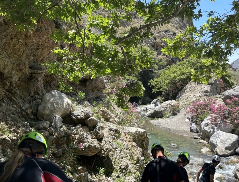 Kourtaliotiko Gorge: Guided River Trekking with Lunch - Banana Garden lunch: real food, a calm reset after the swim