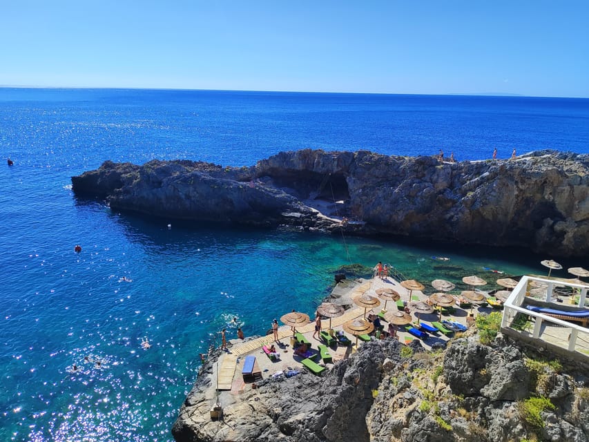 Kourtaliotiko Gorge & Preveli or Kalypso Beach | Private - Kalypso Beach: a rocky cove for swimming