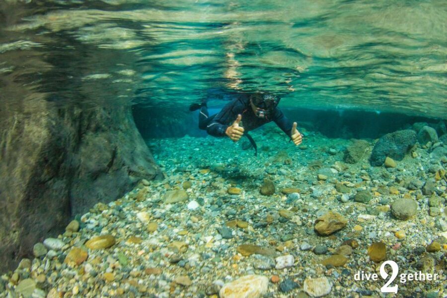 Kourtaliotiko Gorge: Snorkel Trip to the Waterfalls - Underwater Photos and the 20-Euros Question