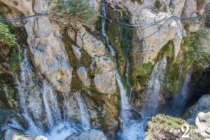Kourtaliotiko Gorge: Snorkel Trip to the Waterfalls - The Van Ride to the Gorge and the 300+ Steps Problem