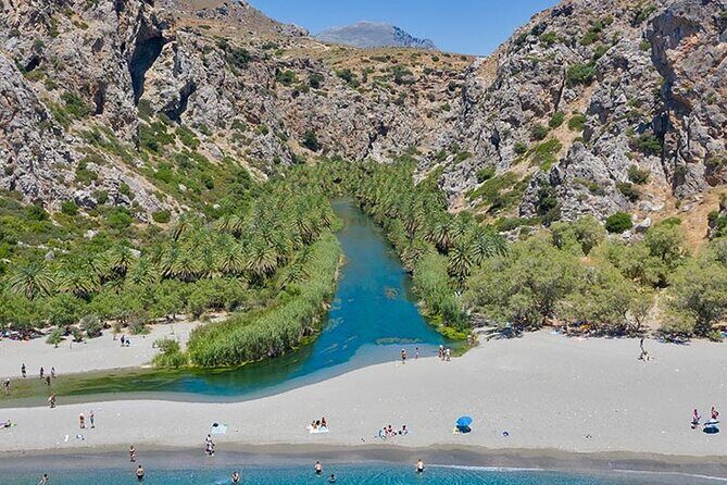 Kourtaliotiko Gorge Waterfalls & Preveli/Kalypso Beach | Private - Private day from Heraklion: pickup, pacing, and what’s included
