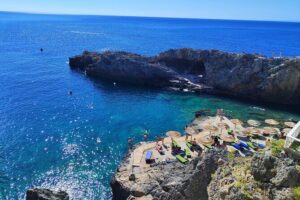 Kourtaliotiko Gorge Waterfalls & Preveli/Kalypso Beach | Private - Kourtaliotiko Gorge waterfall walk: the 25-minute descent that makes it worth it