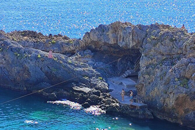 Kourtaliotiko Gorge Waterfalls & Preveli/Kalypso Beach | Private - Kalypso Beach: cliff-framed swimming and a little mystery