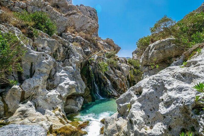Kourtaliotiko Gorge Waterfalls & Preveli/Kalypso Beach | Private - What the included extras do for a smoother day