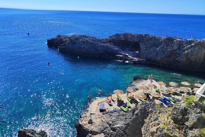 Kourtaliotiko Gorge Waterfalls & Preveli/Kalypso Beach | Private - Kourtaliotiko Gorge waterfall walk: the 25-minute descent that makes it worth it