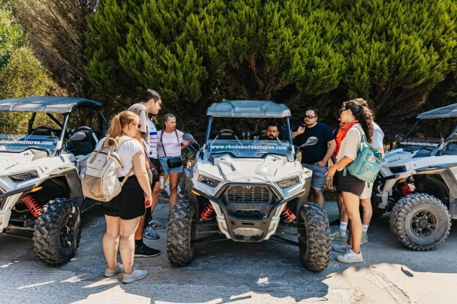 Kremasti: Rhodes 4x4 Buggy Off-Road Tour - FAQ
