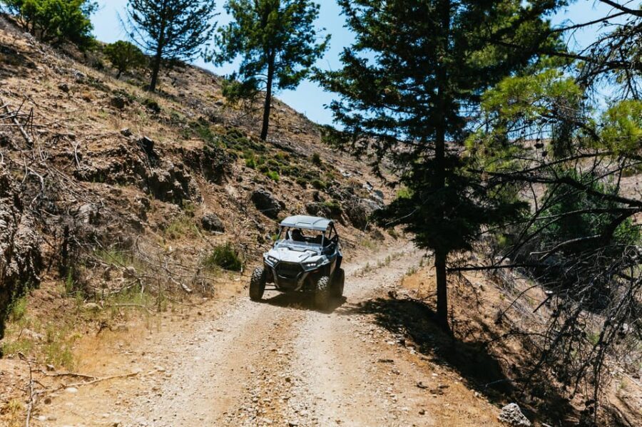 Kremasti: Rhodes 4x4 Buggy Off-Road Tour - Kremasti meeting point and what happens before you drive