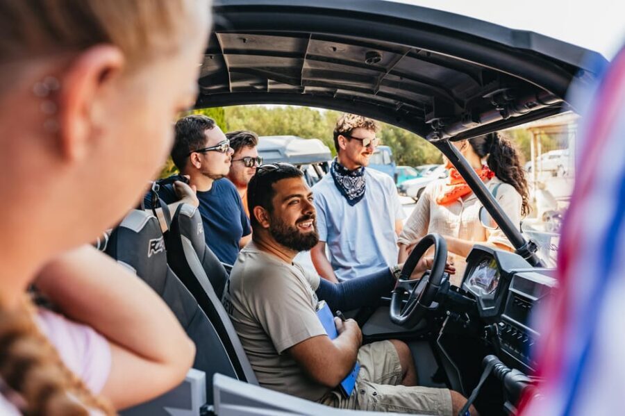 Kremasti: Rhodes 4x4 Buggy Off-Road Tour - Afternoon vs sunset: choosing the ride time that fits your day
