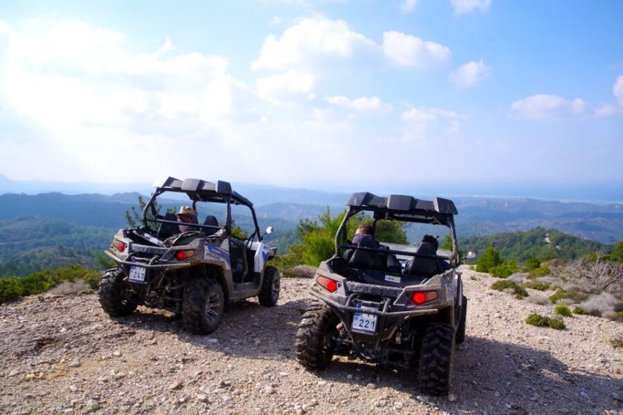 Kremasti: Rhodes 4x4 Buggy Off-Road Tour - Price and value: what $141 per person includes, and what costs extra