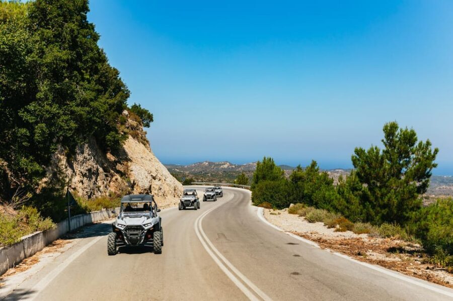 Kremasti: Rhodes 4x4 Buggy Off-Road Tour - Who should book this buggy tour near Kremasti?