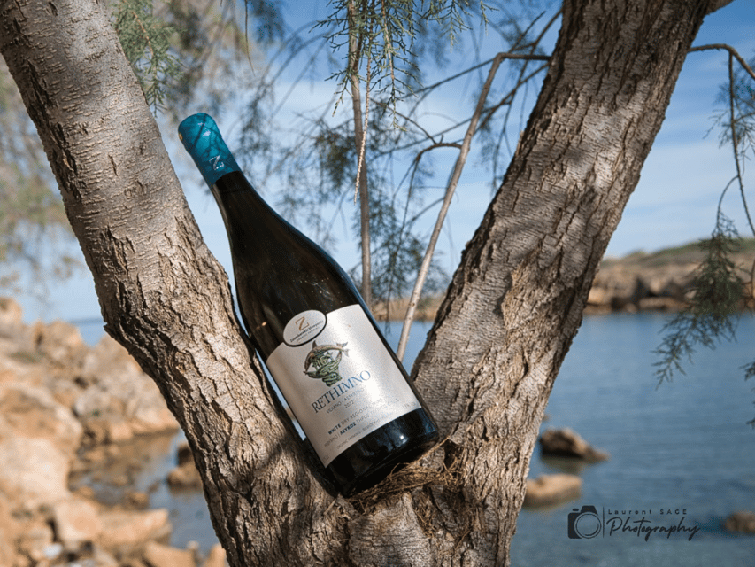 La Canée : dégustation de vins en français - A small group makes the difference