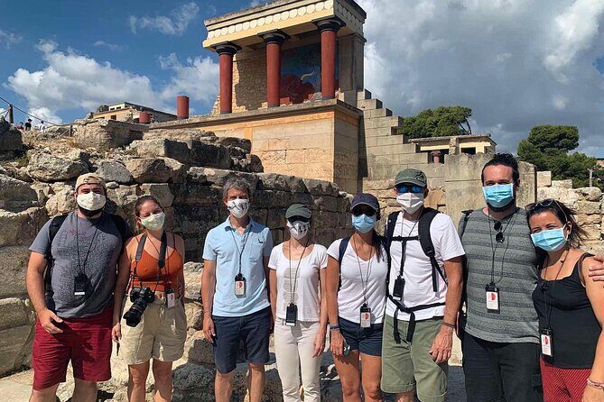 Labyrinth of Knossos Skip-the-Line Ticket with Tour Guide - The guide matters: Akrivi, Katerina, and Giorgios